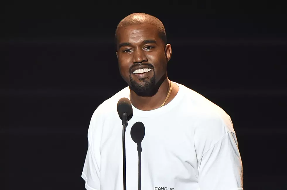 Everyone’s Cracking Jokes About This New Picture of Kanye West