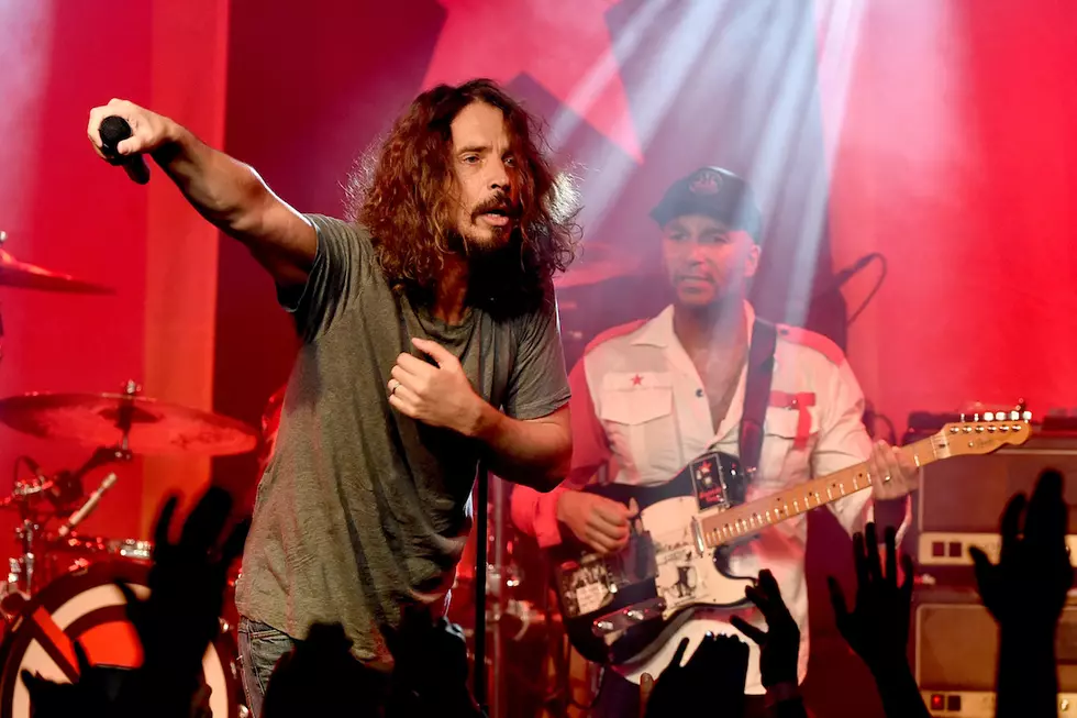 Rock Singer Chris Cornell Dead at 52, Timbaland and Anderson .Paak React