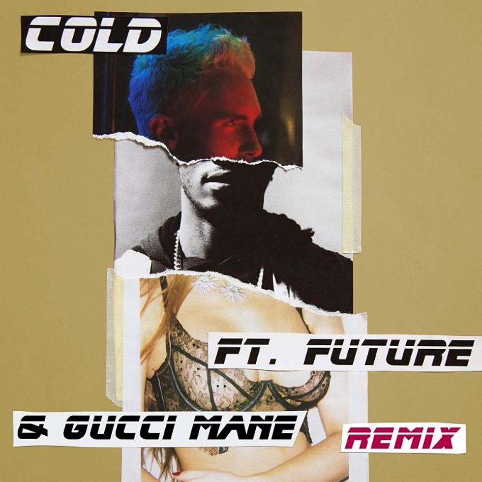 Gucci Mane Jumps on Future and Maroon 5’s “Cold” for the Remix