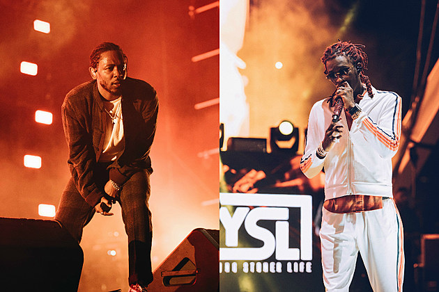 See Photos of Kendrick Lamar, Young Thug and More at Day Two of 2017 Rolling Loud Festival