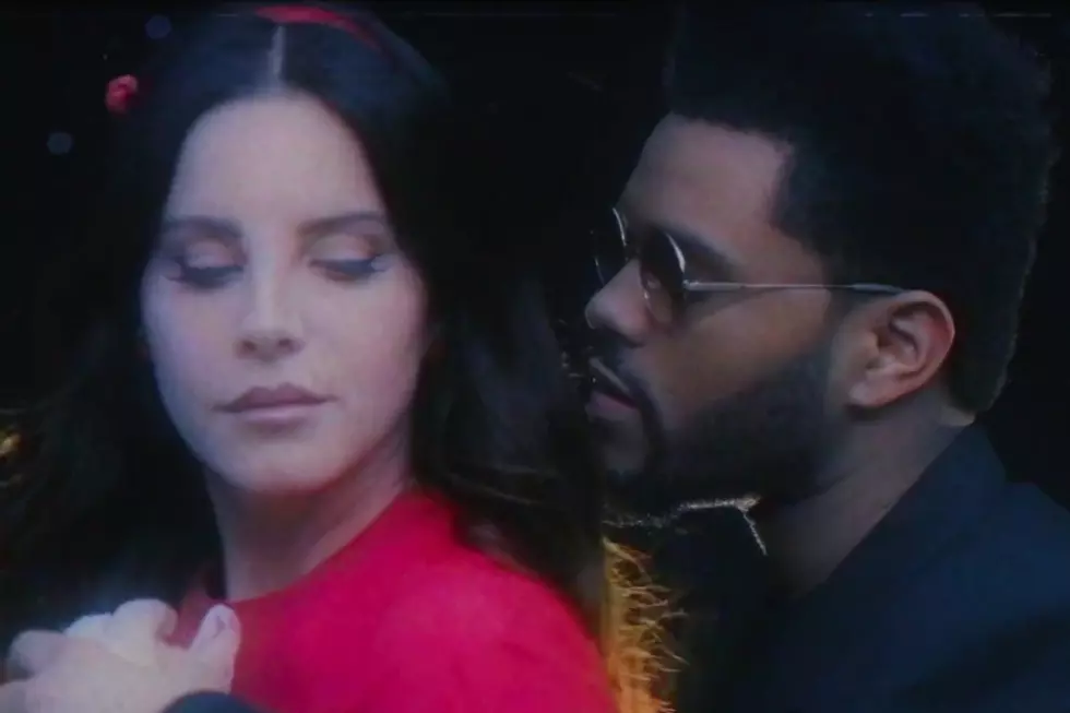 The Weeknd Stars in Lana Del Rey’s New “Lust for Life” Video