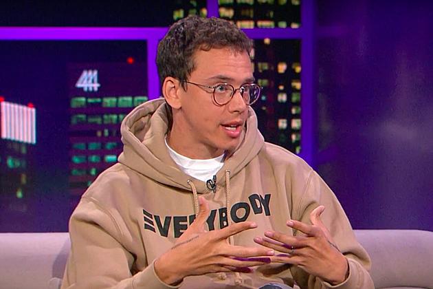 Logic Recounts Anxiety Attack That Put Him in the Hospital on &#8216;Tavis Smiley&#8217;