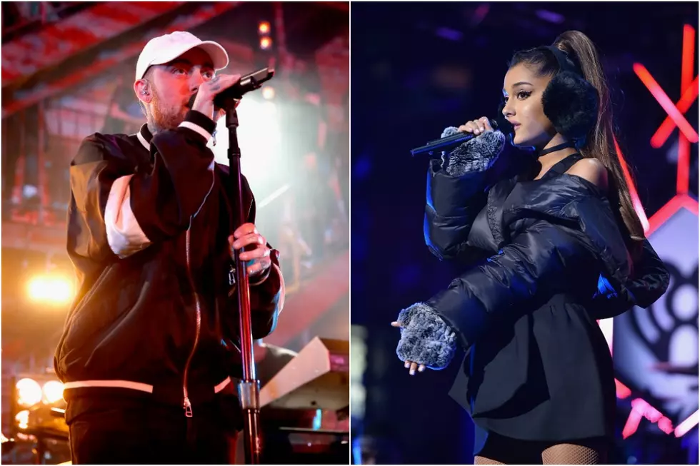 Mac Miller Rushes to Ariana Grande’s Side After Manchester Concert Bombing