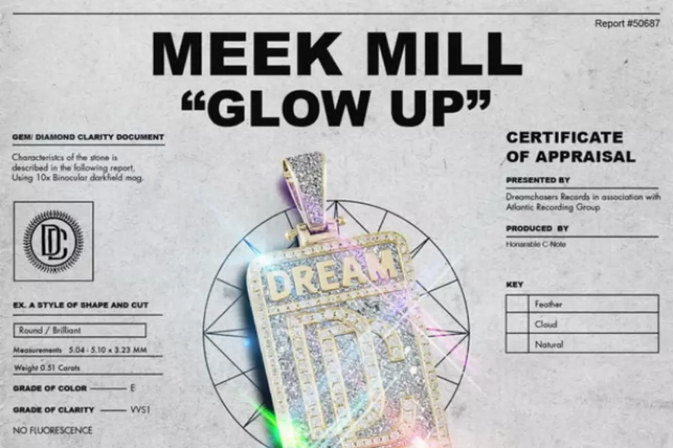 Meek Mill Drops New Song 'Glow Up'