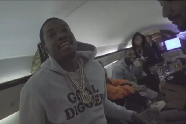 Meek Mill Takes Private Jet To The Dominican Republic In Glow Up 