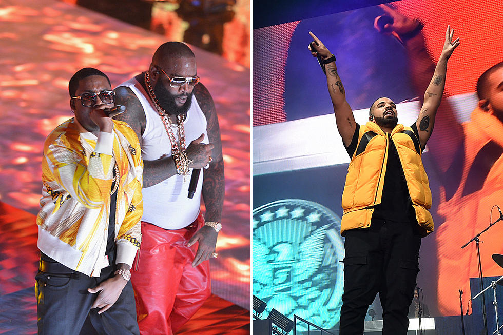 Rick Ross Squashes Beef With Drake