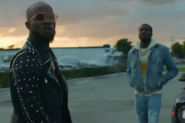Meek Mill and Tory Lanez Flex on Airport Runway in &#8220;Litty&#8221; Video