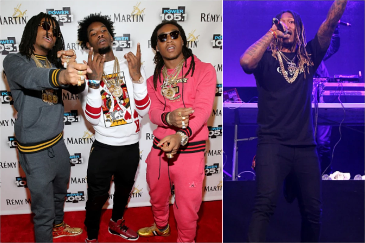 Future Rapper Migos Migos and Future Among Performers at 2017 BET Awards - XXL