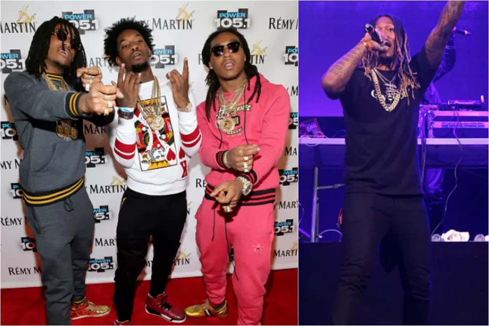 Migos and Future Among Performers at 2017 BET Awards