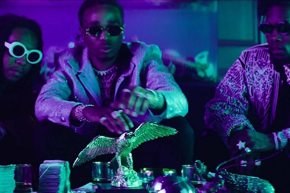 Migos Link With Katy Perry in NSFW “Bon Appetit” Video