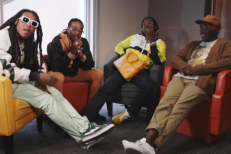 Migos and Lil Yachty Debate Who Is the Greatest Rapper of All Time