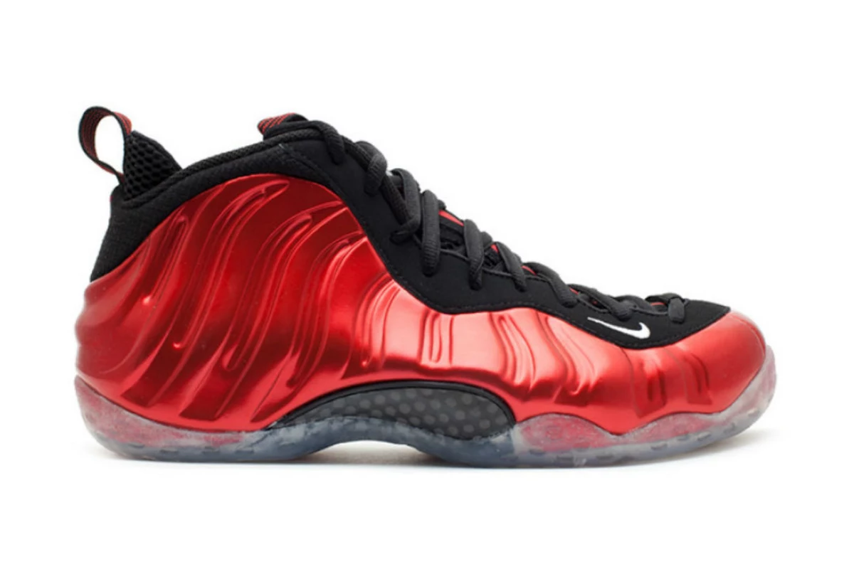 Nike to Release Metallic Red Air Foamposite One Sneakers XXL