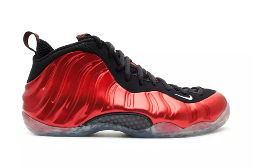 Nike to Release Metallic Red Air Foamposite One Sneakers