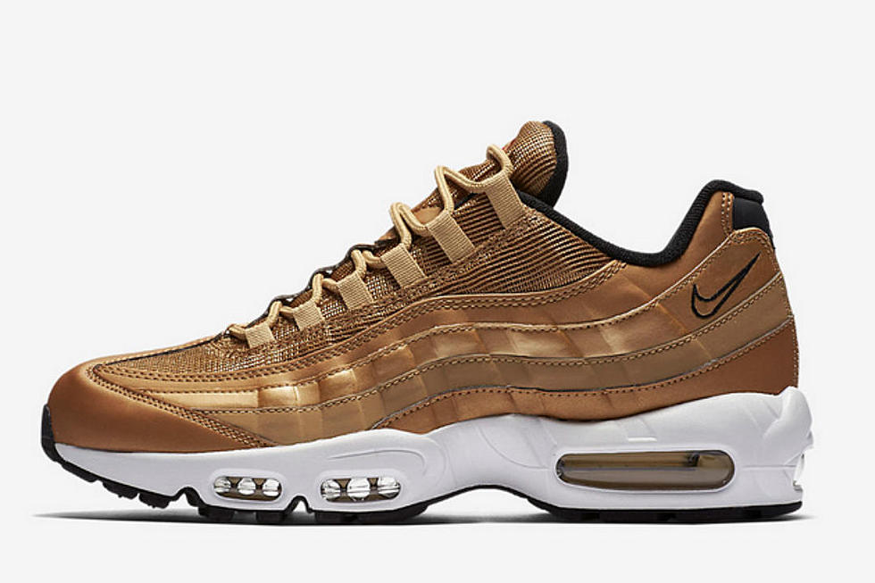 Nike to Release Metallic Gold Air Max 95