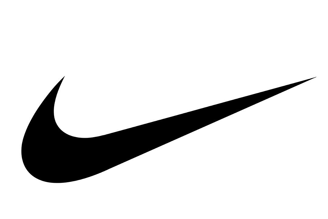 off white nike sign