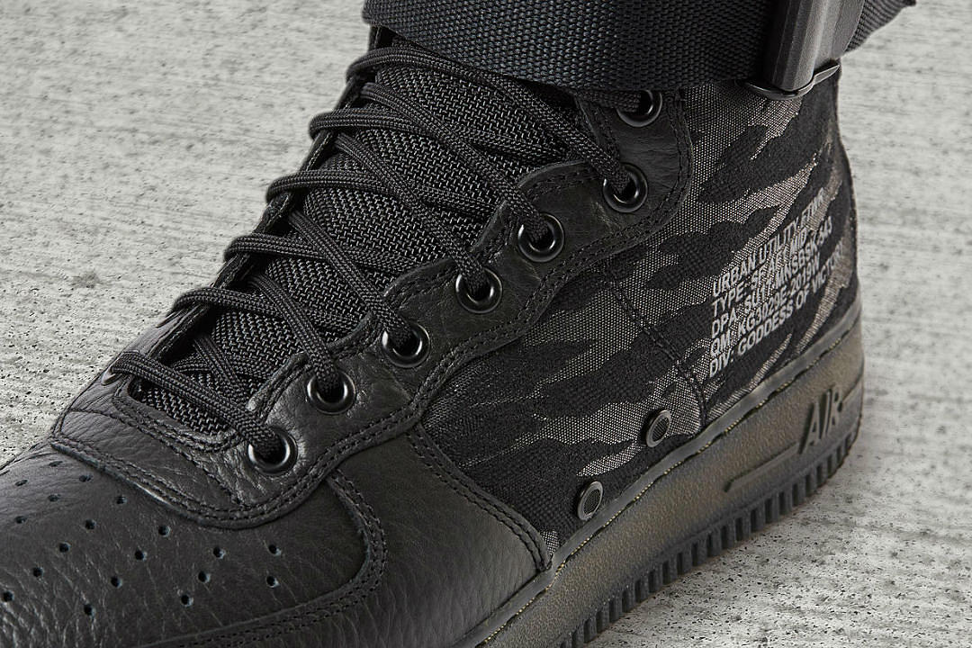 Nike Unveils Special Field Air Force 1 Mid - XXL
