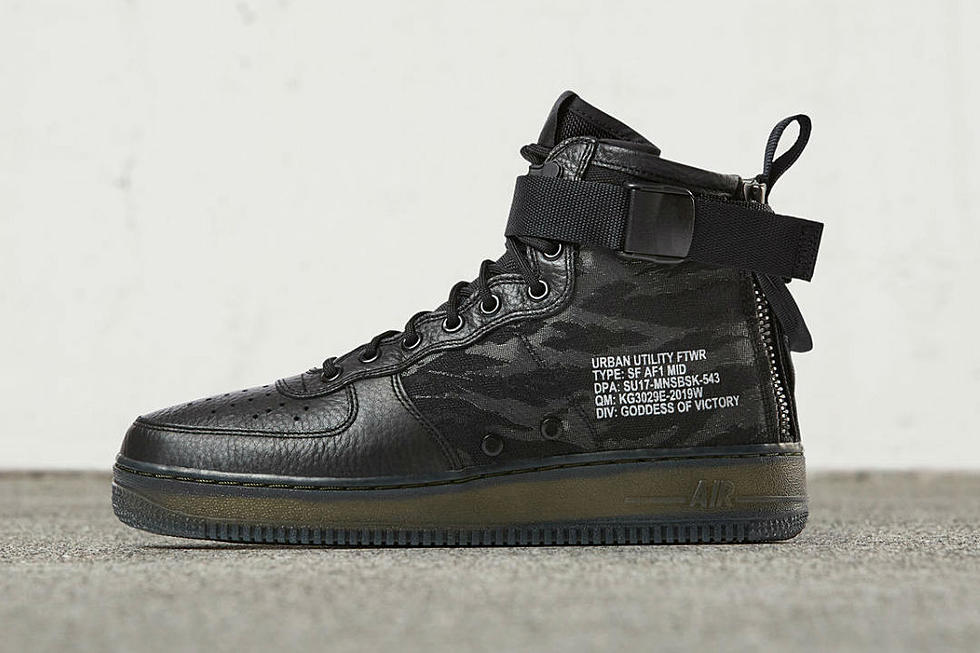 Nike Unveils Special Field Air Force 1 Mid