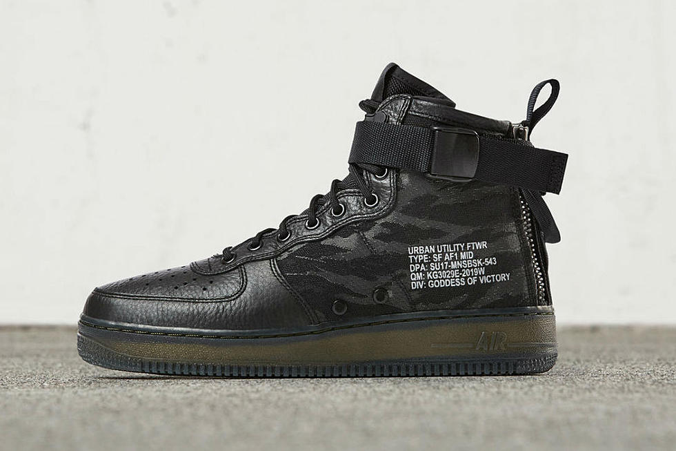 Nike Unveils Special Field Air Force 1 Mid 