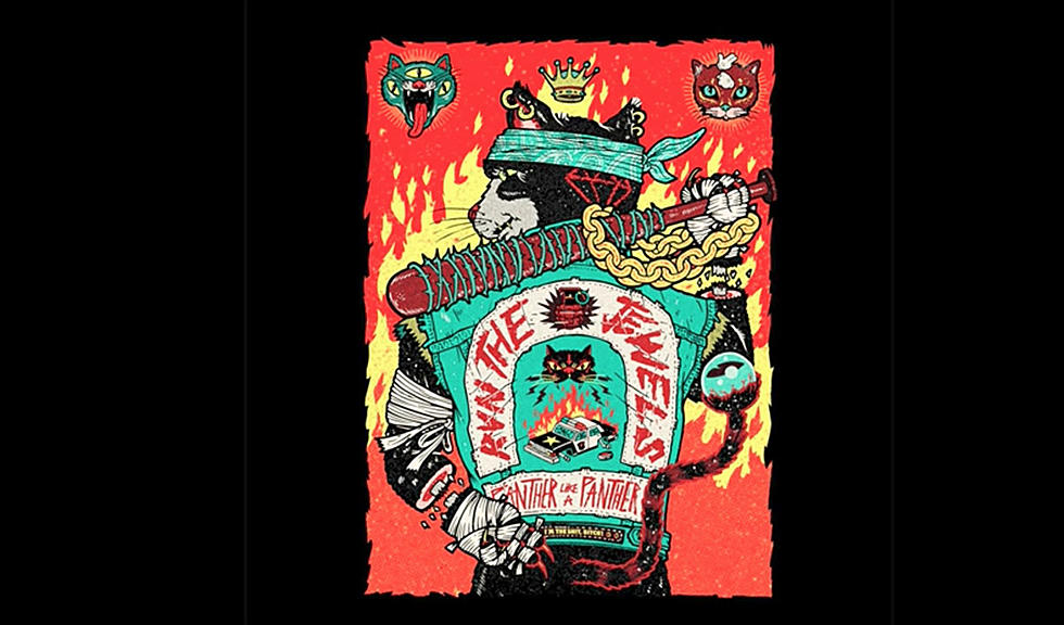 Run the Jewels Share Demo Version of 'Panther Like a Panther'