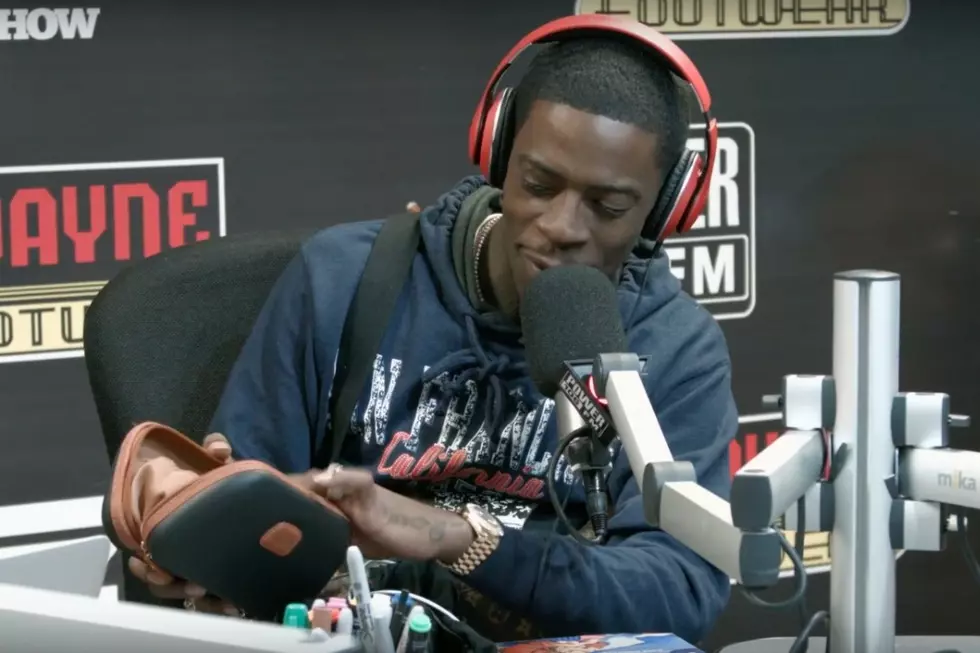 Rich Homie Quan Whips Out Percocet During Radio Interview