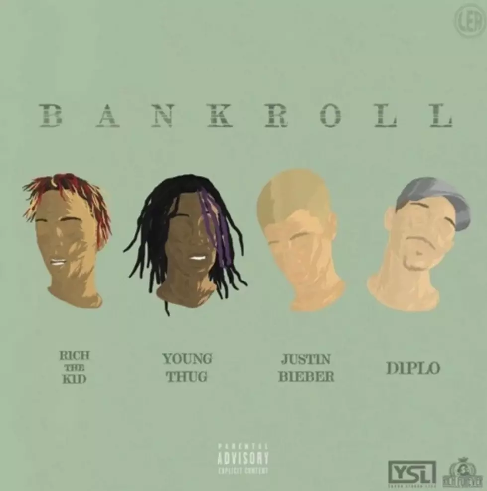 Young Thug, Rich The Kid, Justin Bieber and Diplo Connect for New Song “Bankroll”
