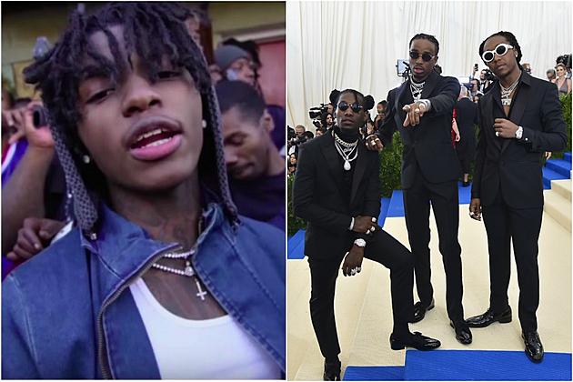 SahBabii Throws Shots at Migos on Instagram