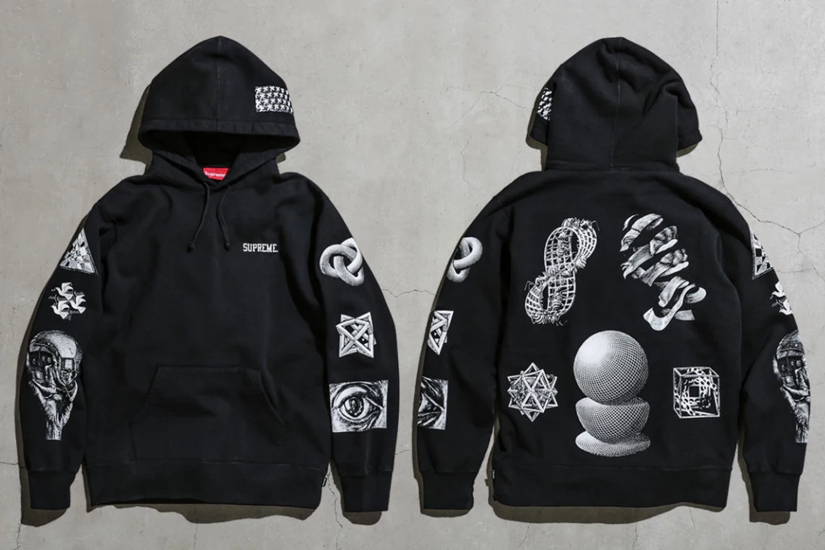 Supreme and MC Escher Team up for Spring/Summer 2017 Collection - XXL