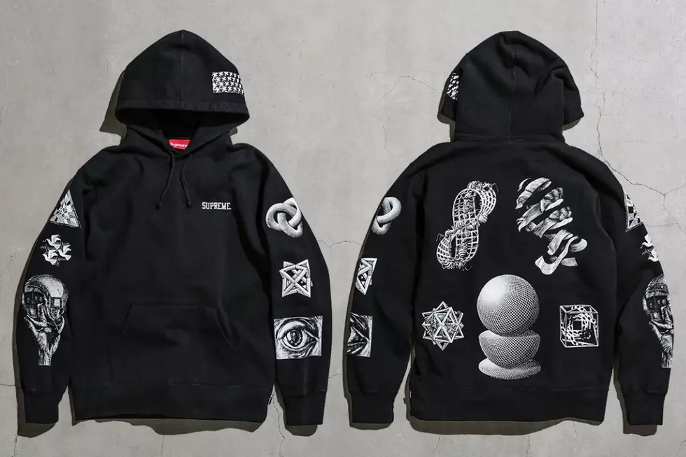 Supreme and MC Escher Team up for Spring/Summer 2017 Collection 