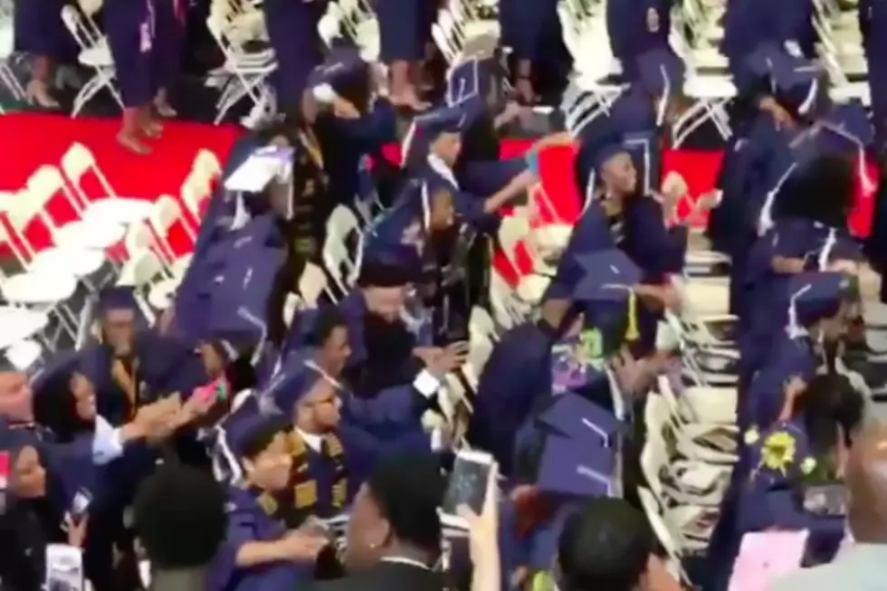 Watch This Howard University Graduating Class Get Turnt to Fast Life Yungstaz’s 'Swag Surfin''