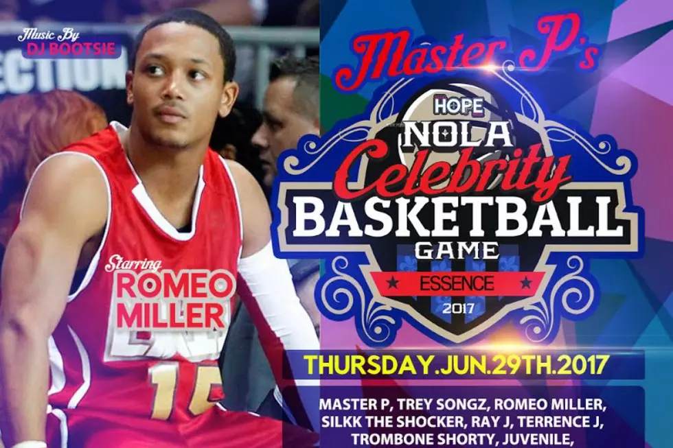Juvenile, Currensy, Romeo and More to Join Master P for Celebrity Basketball Game