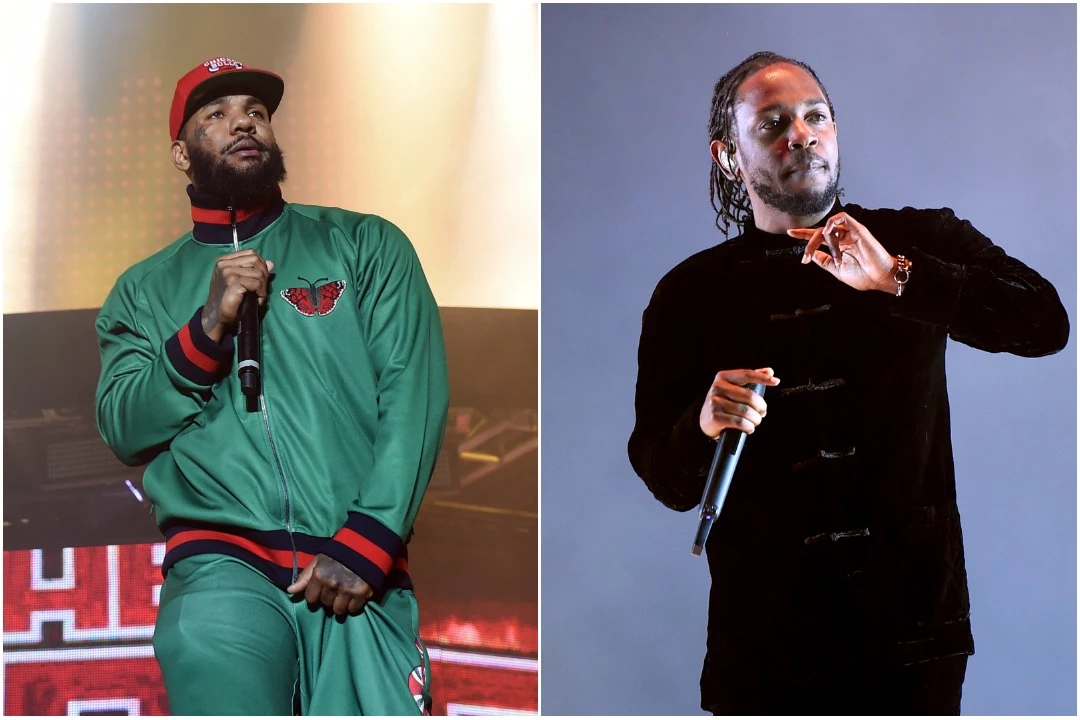 The Game Says Tupac Would Be Proud of Kendrick Lamar's 'Damn.' Album - XXL