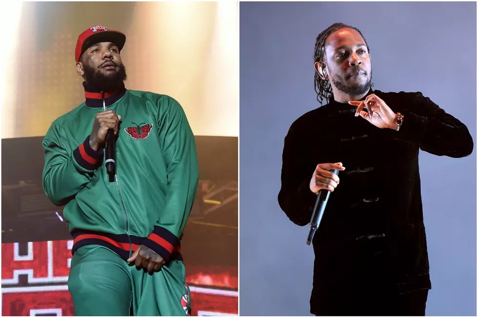  The Game Says Tupac Would Be Proud of Kendrick Lamar's 'Damn.' Album