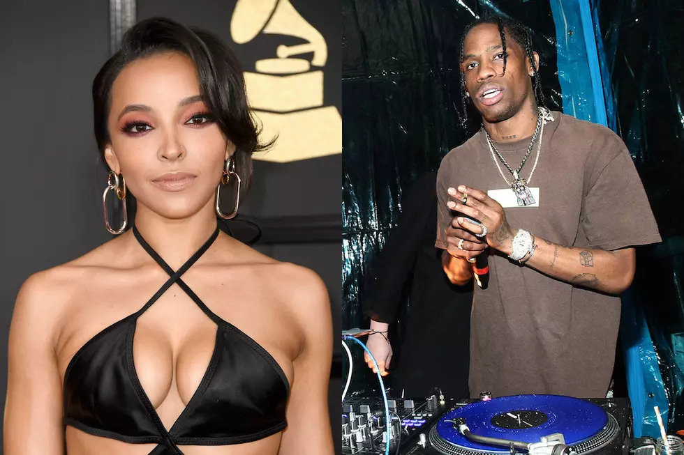 Tinashe Says Management Suggested She Grab Travis Scott's Crotch for GQ Photo Shoot