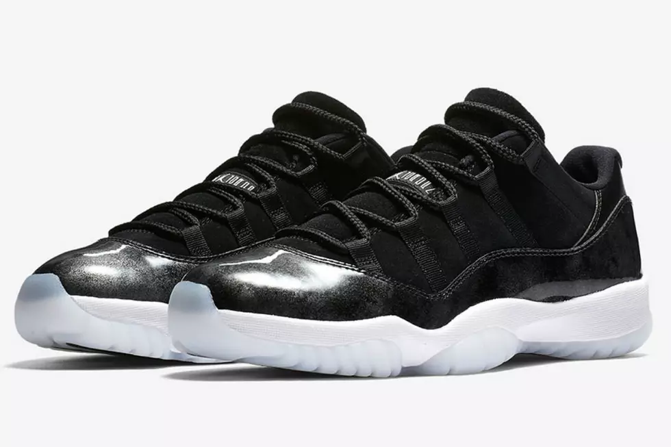 Top 5 Sneakers Coming Out This Weekend Including Air Jordan 11 Retro Low Barons, Nike Air Max Uptempo 95 Triple White and More