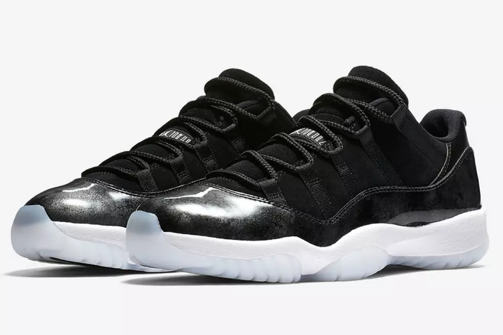 Top 5 Sneakers Coming Out This Weekend Including Air Jordan 11 Retro Low Barons, Nike Air Max Uptempo 95 Triple White and More  