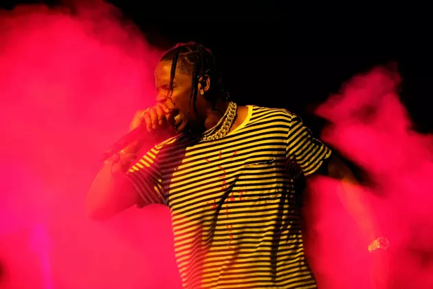 Travis Scott Arrested for Inciting a Riot at Arkansas Show