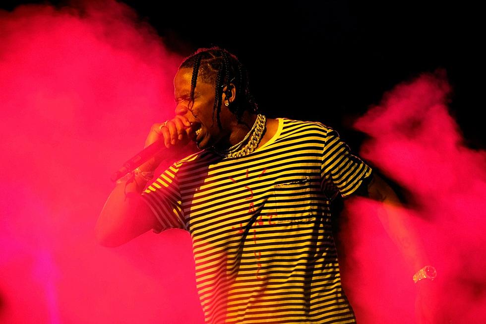 Travis Scott Arrested for Inciting a Riot at Arkansas Show