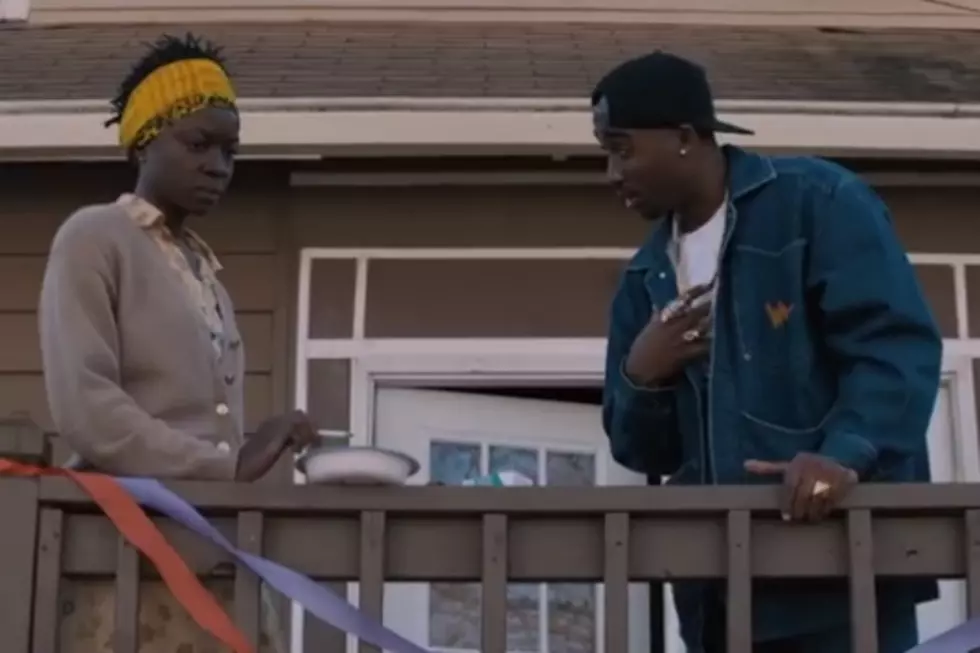 Watch This Special Moment Between Tupac Shakur and His Mom From ‘All Eyez on Me’ Biopic