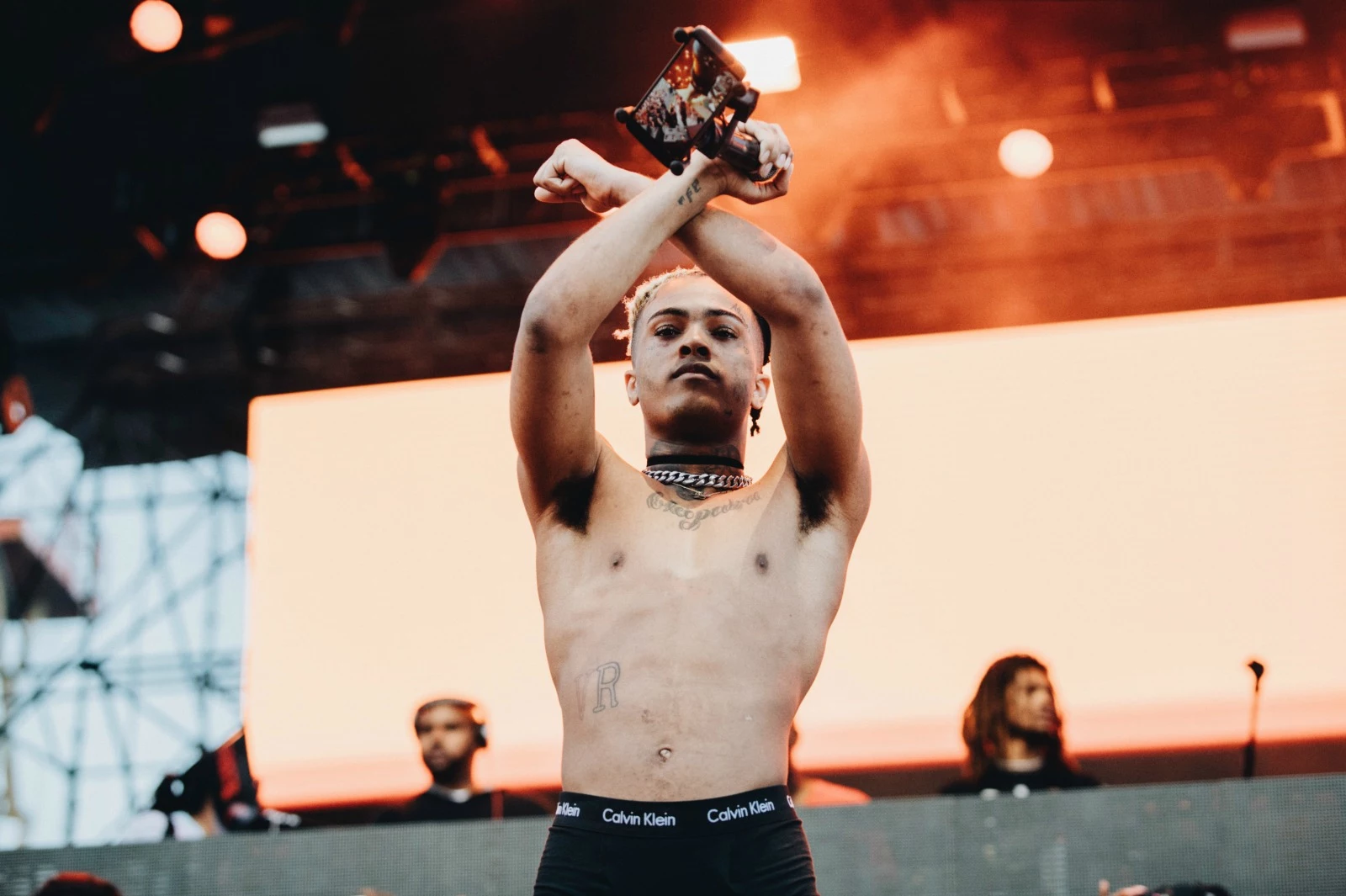 XXXTentacion Performs 'Look at Me' and More at 2017 Rolling Loud Festival -  XXL