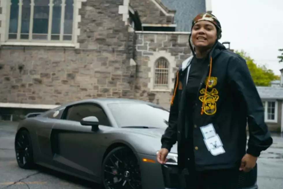 Photo of Young M.A  - car
