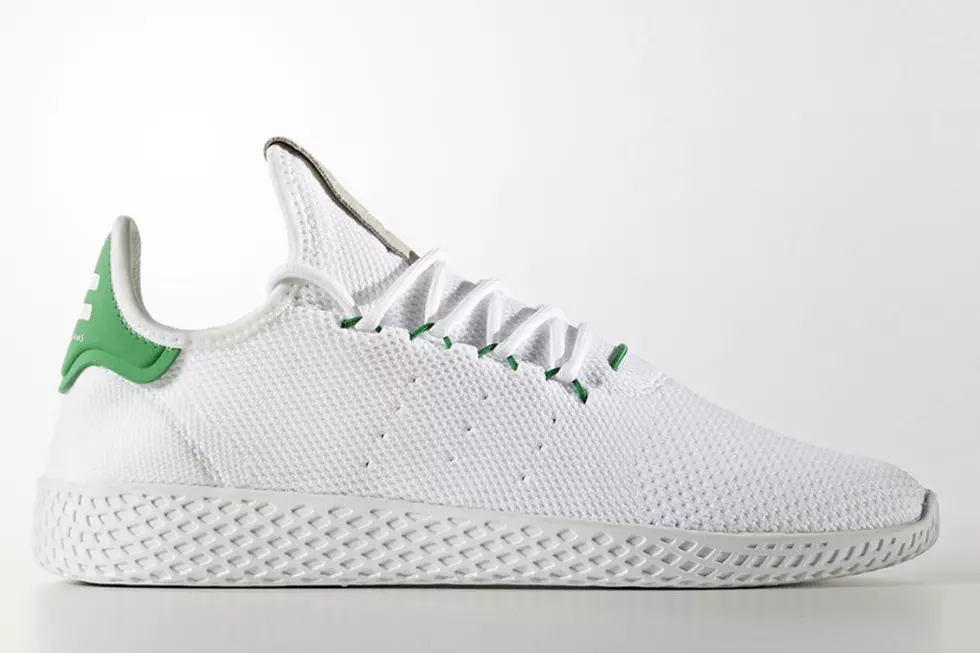 Pharrell’s Next Collaborative Sneaker With Adidas Gets a Release Date