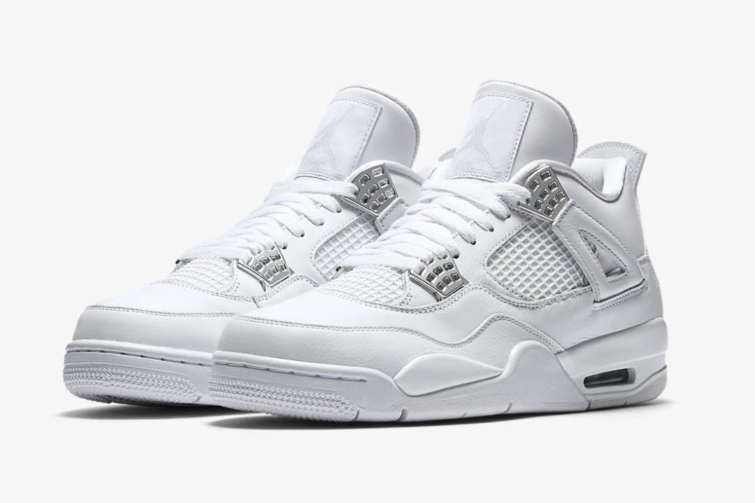 air jordan 4 pure