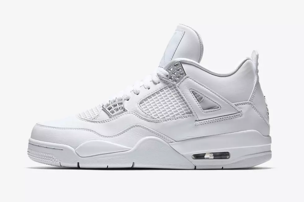 Air Jordan 4 Retro Pure Money to Release This Weekend