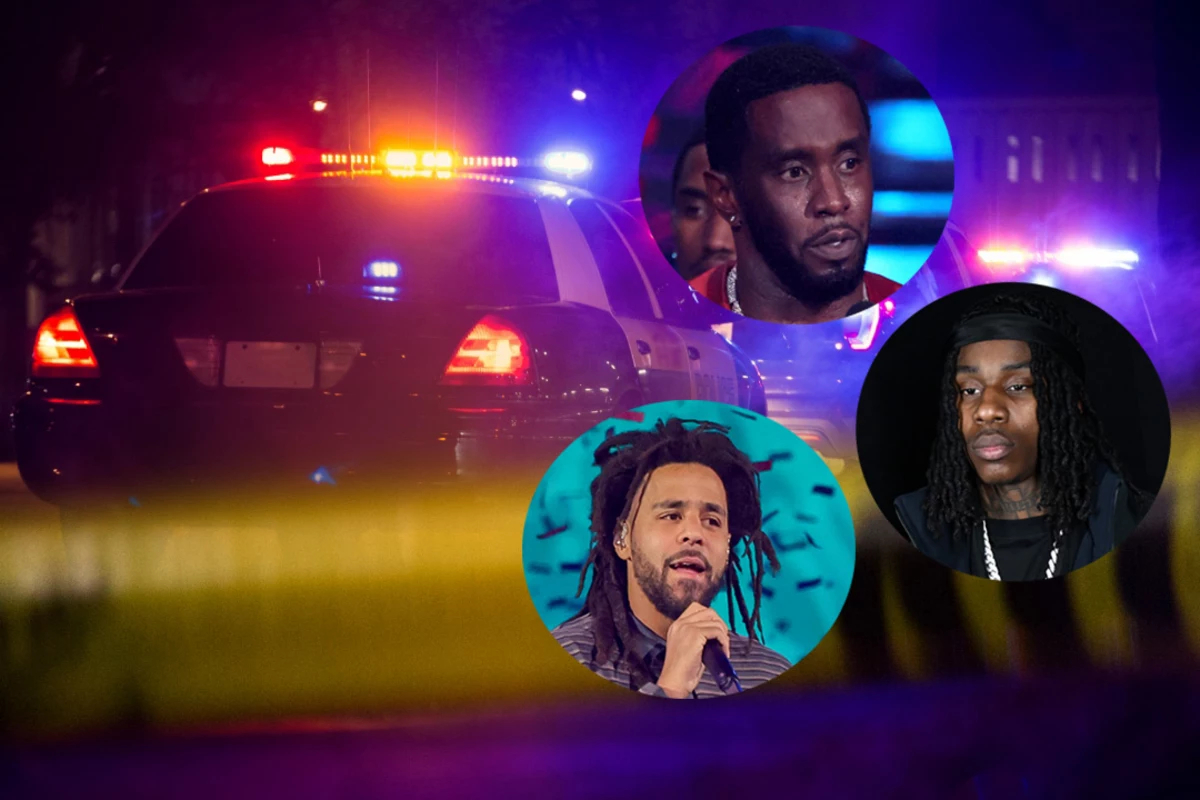 26 Hip-Hop-Related Police Raids #hiphop