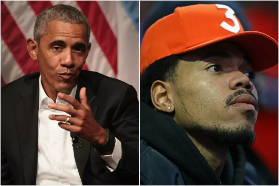 Barack Obama Imagines Chance The Rapper Will Stop By His New Recording Studio