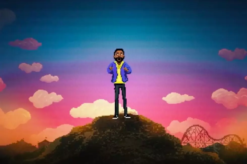 Big Sean Gets Virtual in “Jump Out the Window” Video