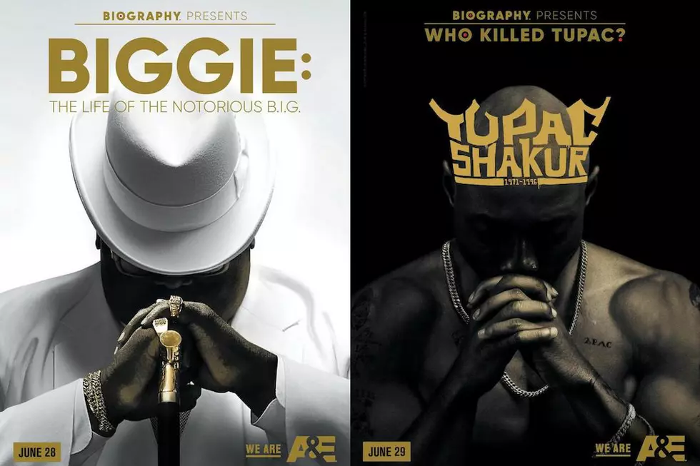 A&E to Release Tupac Shakur and The Notorious B.I.G. Documentaries