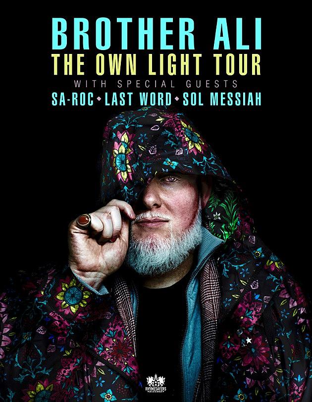 Brother Ali Visits Dar Al Islam in New Mexico for 'Never Learn' Video - XXL