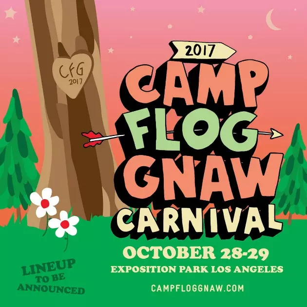 Tyler, The Creator Announces 2017 Camp Flog Gnaw Carnival