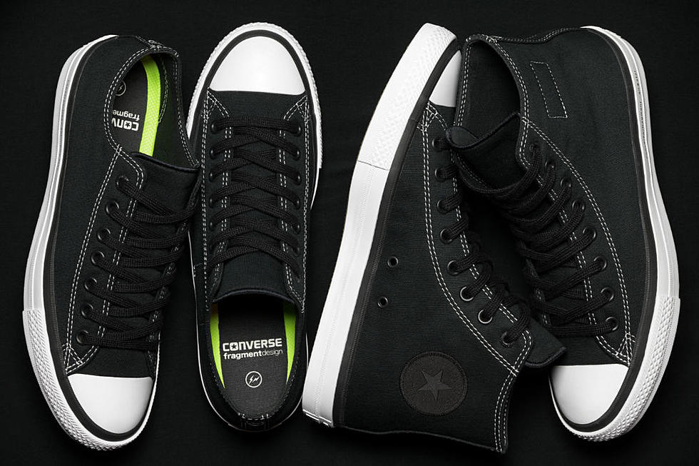 Converse Teams Up With Fragment Design for New Chuck Taylor All Star SE Collection